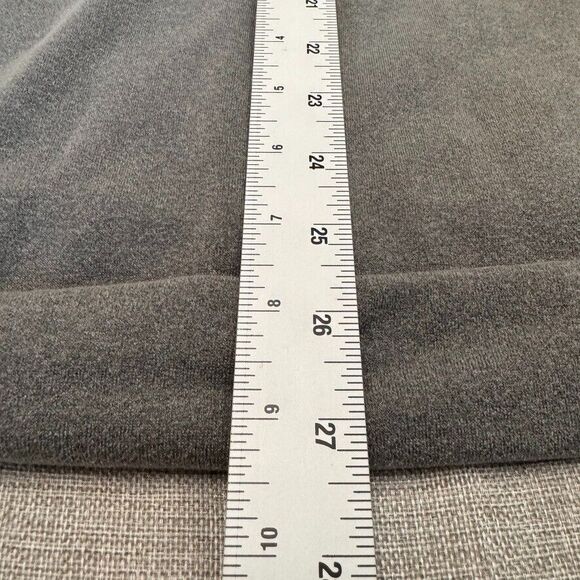 NIKE Dri-Fit Lg Full Zip Front Grey Fleece Hoodie - Picture 8 of 8